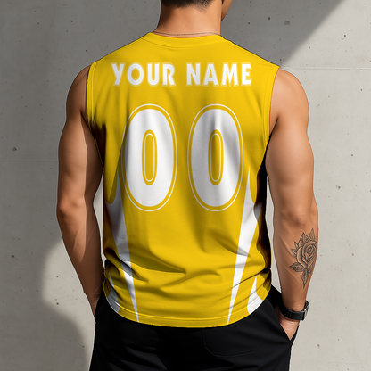 [FLASH SALE] NEW CUSTOMIZED | NCAA CWS01 MIW MI WOLVERINES MEN'S GYM SHIRT