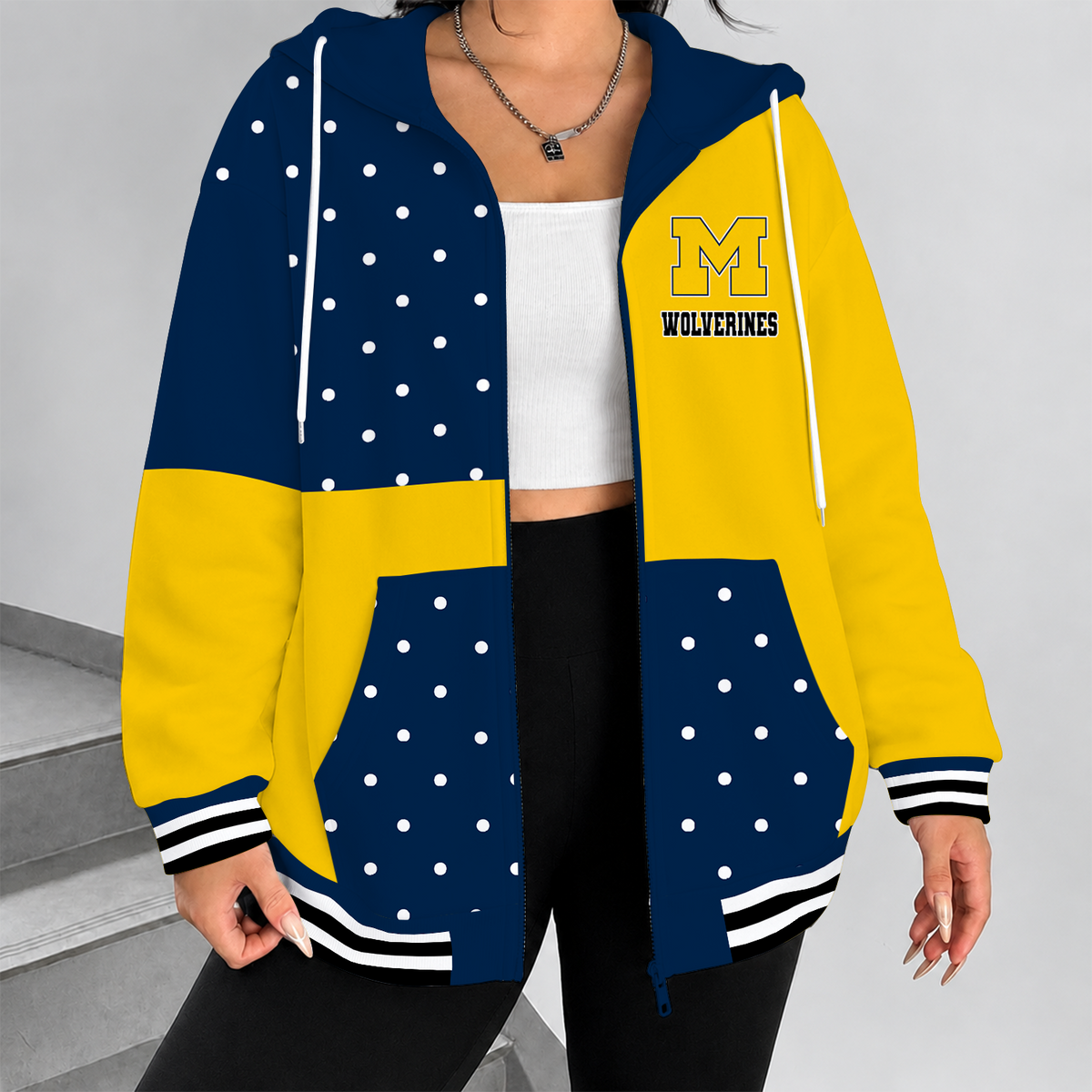[FAN FAVORITE] NEW CUSTOMIZED NCAA CWS01 MIW MICHIGAN WOLVERINES T-SHIRT, HOODIE, ZIP HOODIE
