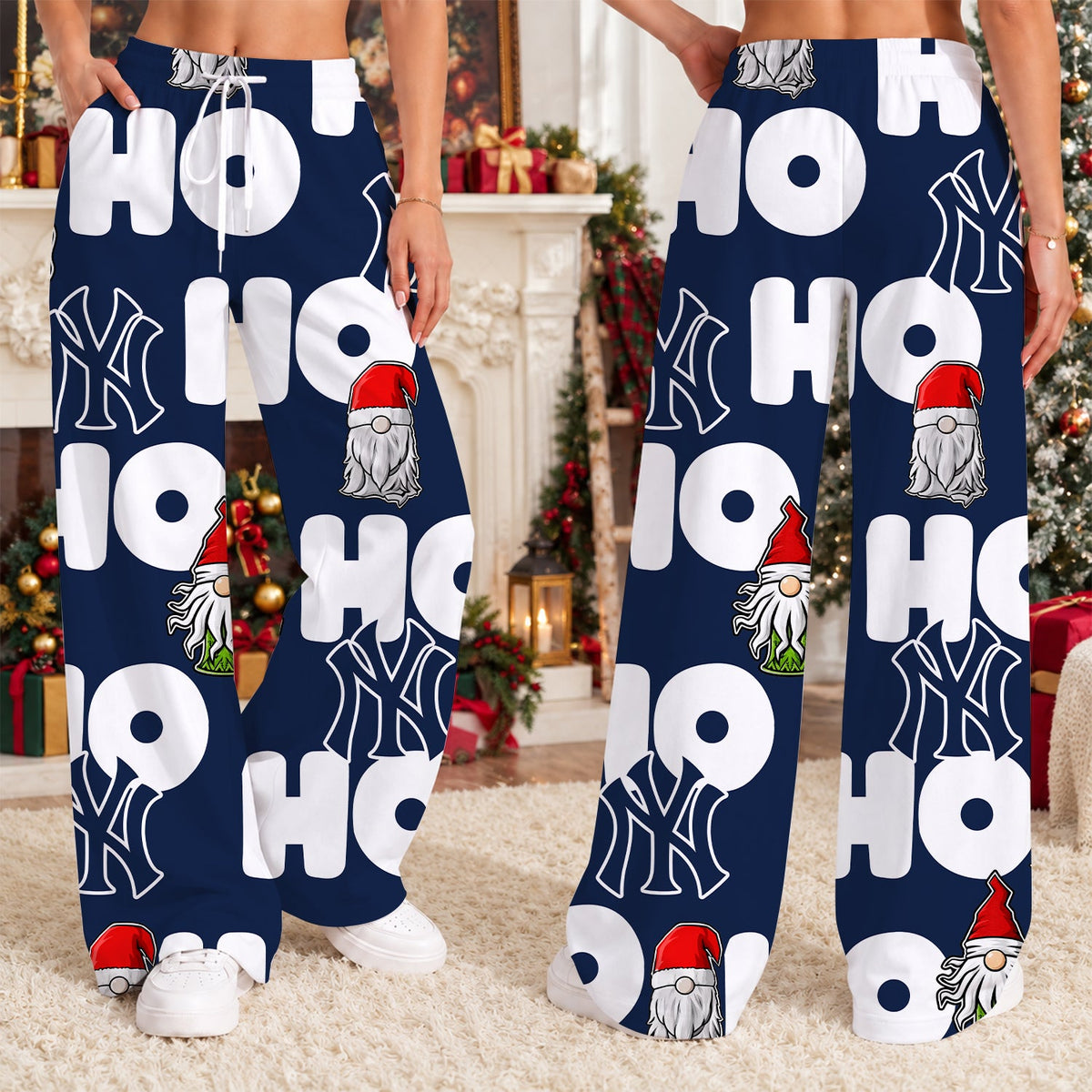 [FLASH SALE] NEW CUSTOMIZED MLB01 NYY THE YANKEES LONG PANTS