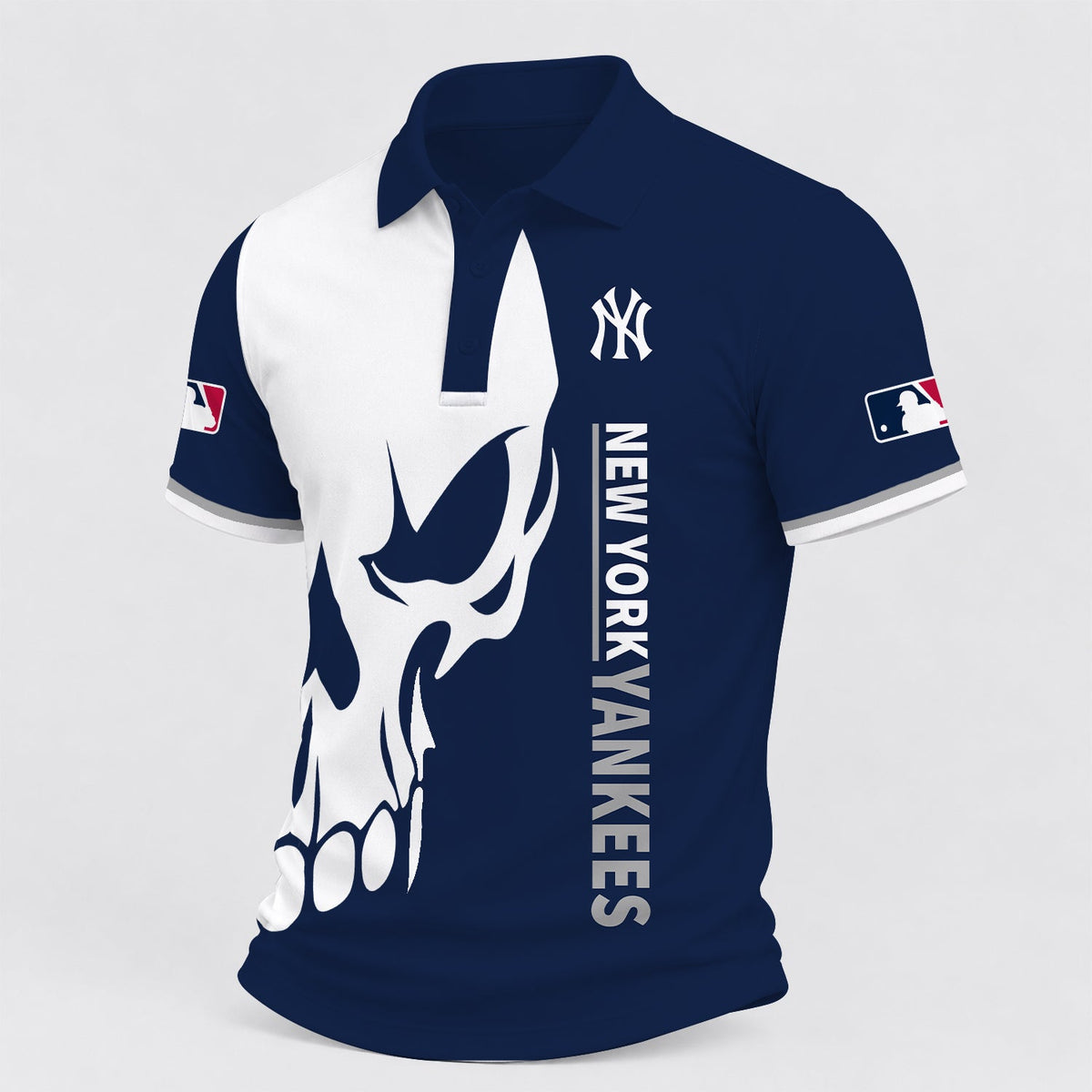 [FLASH SALE] NEW CUSTOMIZED MLB01 NNY NEW YORK YANKEES POLO SHIRT