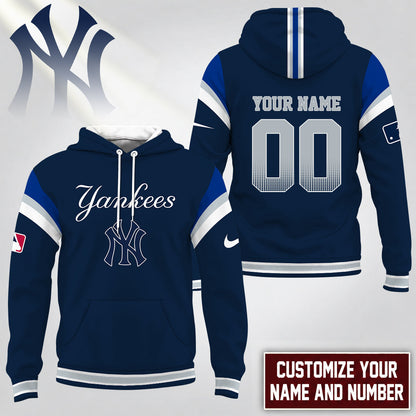 [FLASH SALE] NEW CUSTOMIZED MLB01 NYY NEW YORK YANKEES T-SHIRT, HOODIE, ZIP HOODIE
