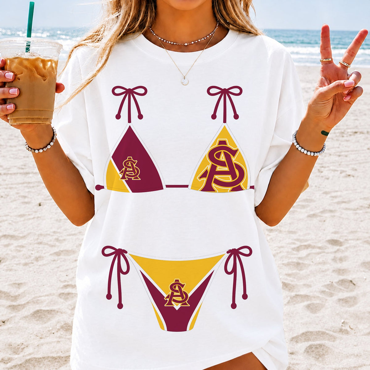 [FAN FAVORITE] NEW CUSTOMIZED NCAA CWS02 ASS ARIZONA STATE SUN DEVILS T-SHIRT, HOODIE, ZIP HOODIE