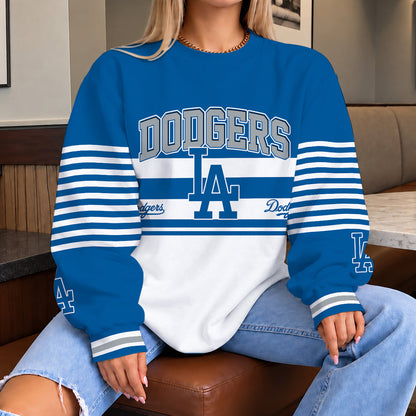 [FLASH SALE] NEW CUSTOMIZED MLB02 LAD THE DODGERS UNISEX SWEATSHIRT