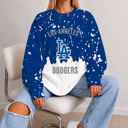 [FLASH SALE] NEW CUSTOMIZED MLB02 LAD LOS ANGELES DODGERS UNISEX SWEATSHIRT