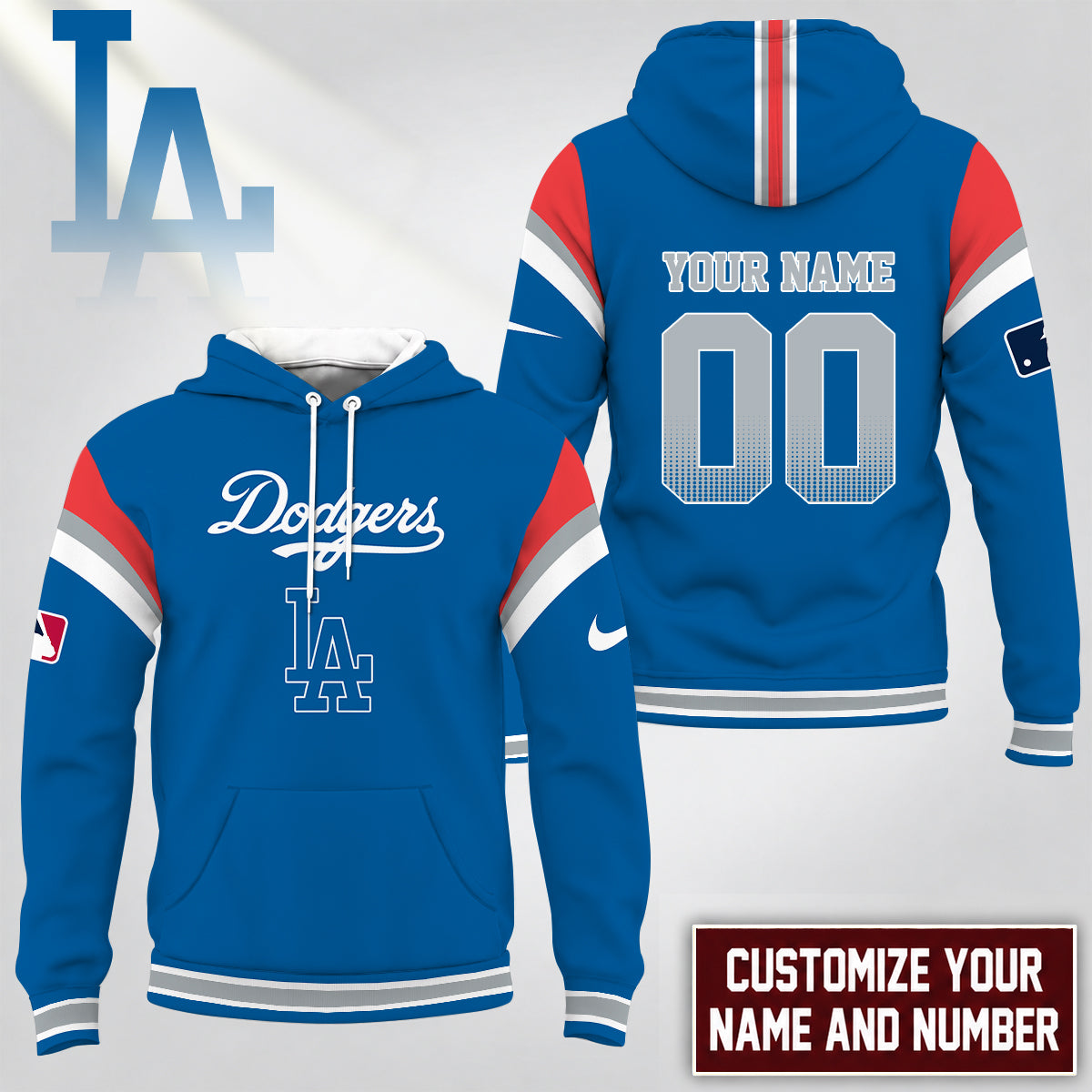 [FLASH SALE] NEW CUSTOMIZED MLB02 LAD LOS ANGELES DODGERS T-SHIRT, HOODIE, ZIP HOODIE
