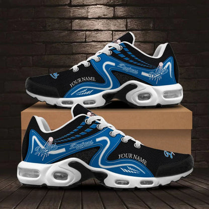 [FLASH SALE] NEW CUSTOMIZED MLB02 LAD LOS ANGELES DODGERS AIR MAX PLUS SNEAKERS