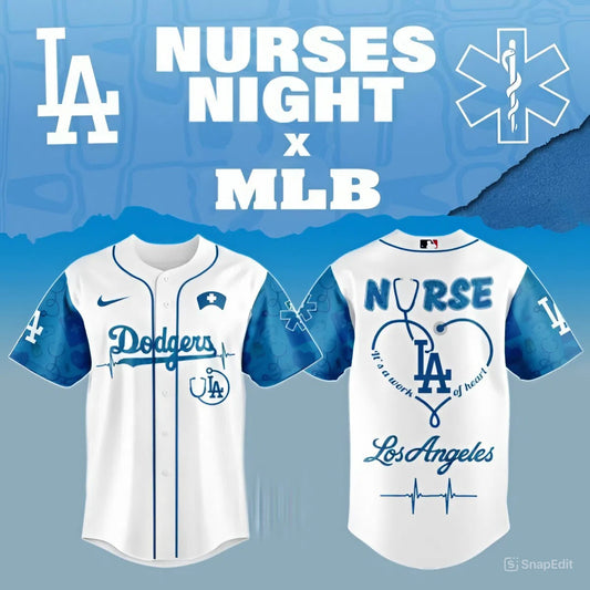 [FLASH SALE] NEW CUSTOMIZED MLB02 LAD LOS ANGELES DODGERS BASEBALL JERSEY