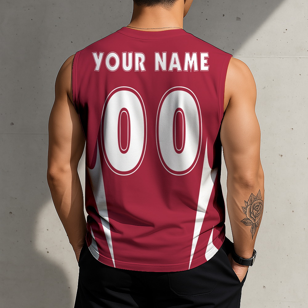 [FLASH SALE] NEW CUSTOMIZED | NCAA CWS03 AKR AK RAZORBACKS MEN'S GYM SHIRT