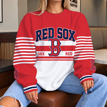 [FLASH SALE] NEW CUSTOMIZED MLB03 BRS THE RED SOX UNISEX SWEATSHIRT
