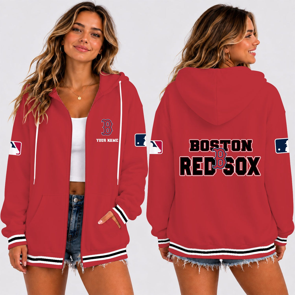 [FLASH SALE] NEW CUSTOMIZED MLB03 BRS THE RED SOX T-SHIRT, HOODIE & ZIP HOODIE