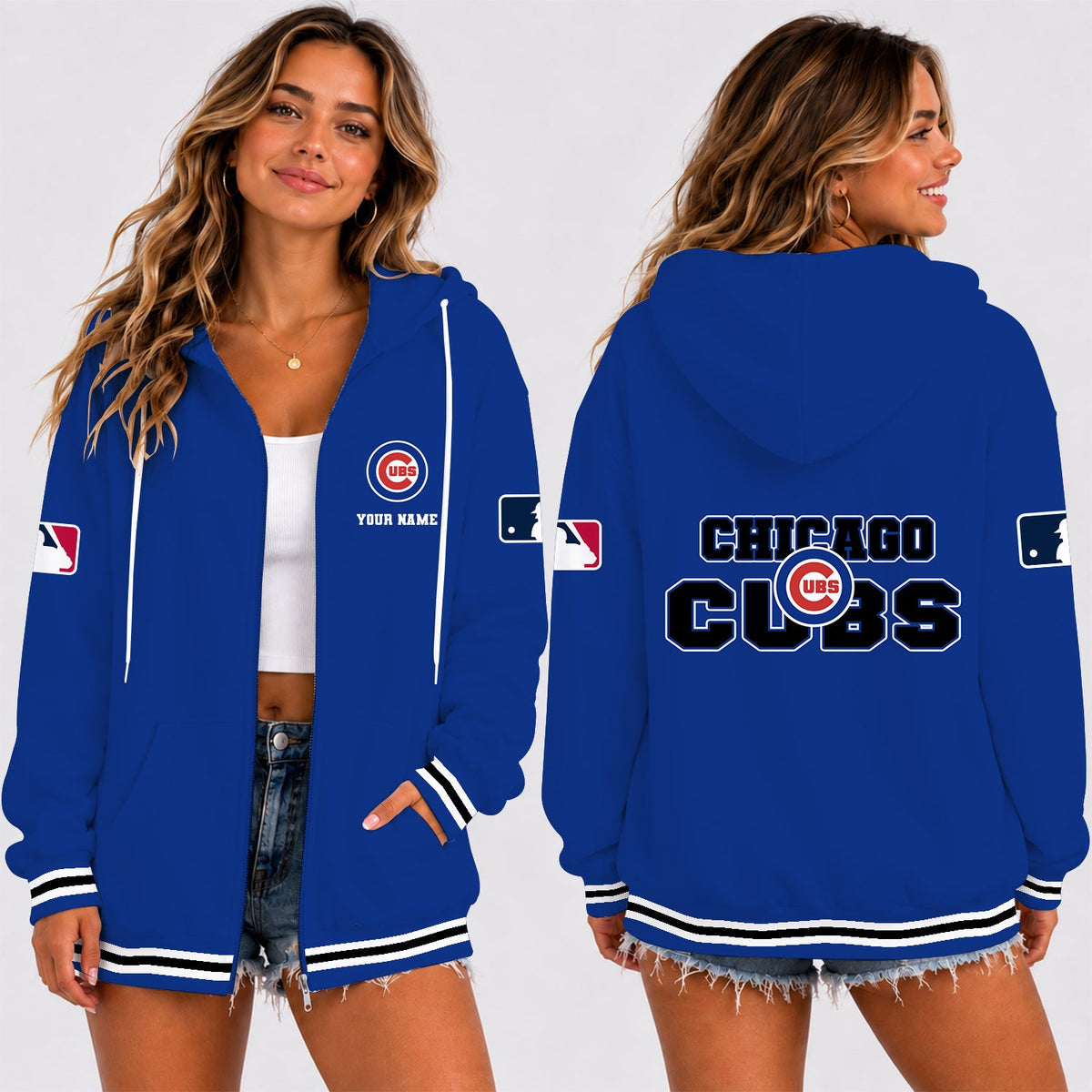 [FLASH SALE] NEW CUSTOMIZED MLB04 CCS THE CUBS T-SHIRT, HOODIE & ZIP HOODIE