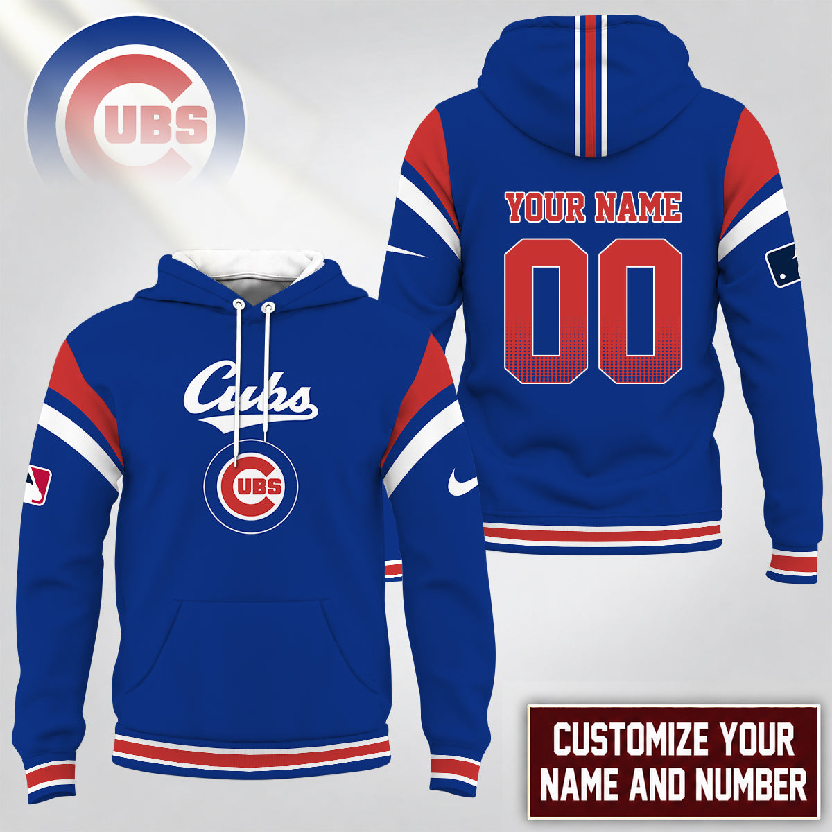 [FLASH SALE] NEW CUSTOMIZED MLB04 CCS CHICAGO CUBS T-SHIRT, HOODIE, ZIP HOODIE
