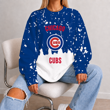 [FLASH SALE] NEW CUSTOMIZED MLB04 CCS CHICAGO CUBS UNISEX SWEATSHIRT