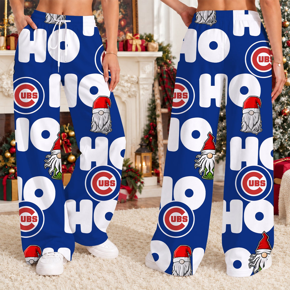 [FLASH SALE] NEW CUSTOMIZED MLB04 CCS THE CUBS LONG PANTS