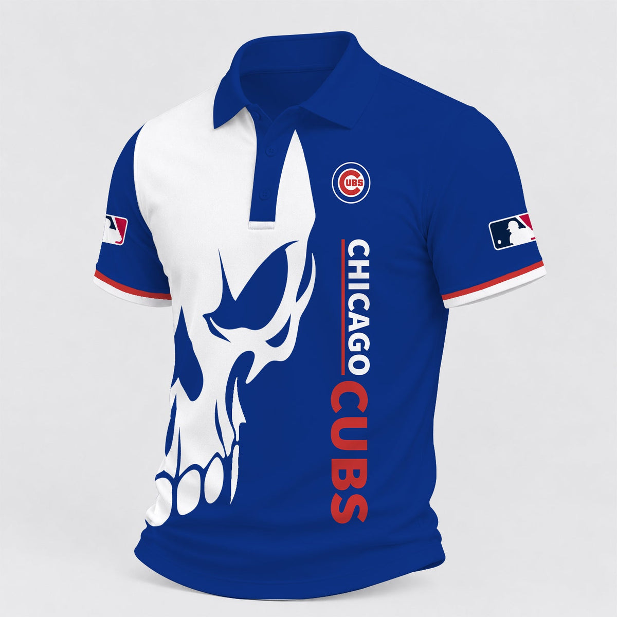 [FLASH SALE] NEW CUSTOMIZED MLB04 CCS CHICAGO CUBS POLO SHIRT
