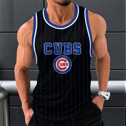 [FLASH SALE] NEW CUSTOMIZED MLB04 CCS CHICAGO CUBS UNISEX TANK TOP