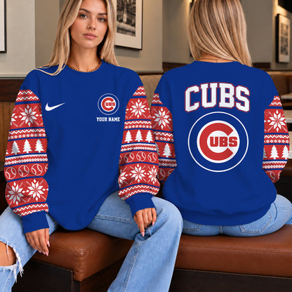 [FLASH SALE] NEW CUSTOMIZED MLB04 CCS THE CUBS UNISEX SWEATSHIRT