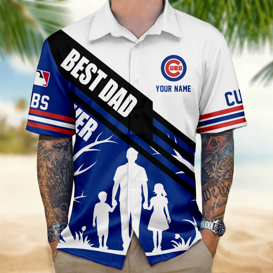 [FLASH SALE] NEW CUSTOMIZED MLB04 CCS CHICAGO CUBS UNISEX HAWAIIAN SHIRT