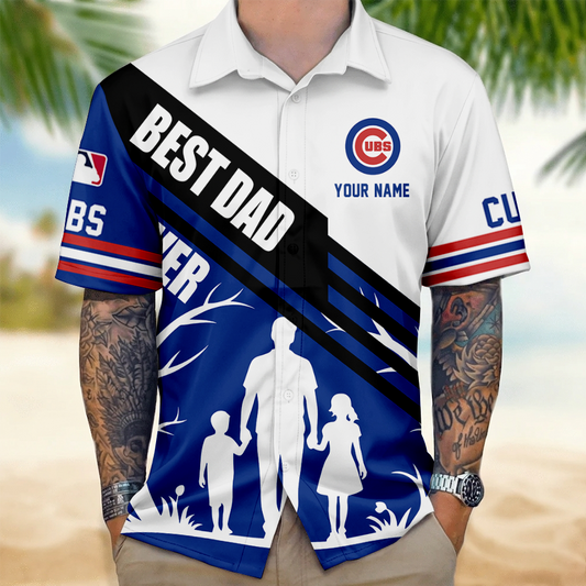 [FLASH SALE] NEW CUSTOMIZED MLB04 CCS CHICAGO CUBS UNISEX HAWAIIAN SHIRT