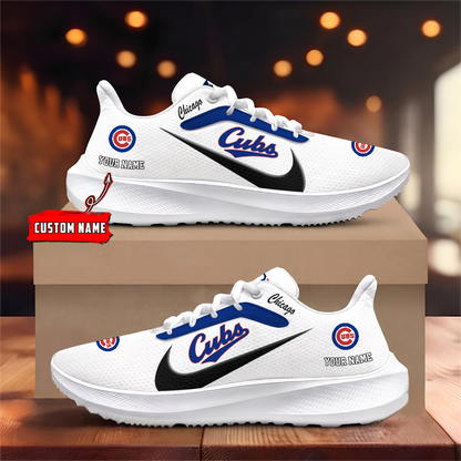 [FLASH SALE] NEW CUSTOMIZED MLB04 CCS CHICAGO CUBS ROAD RUNNING SHOES