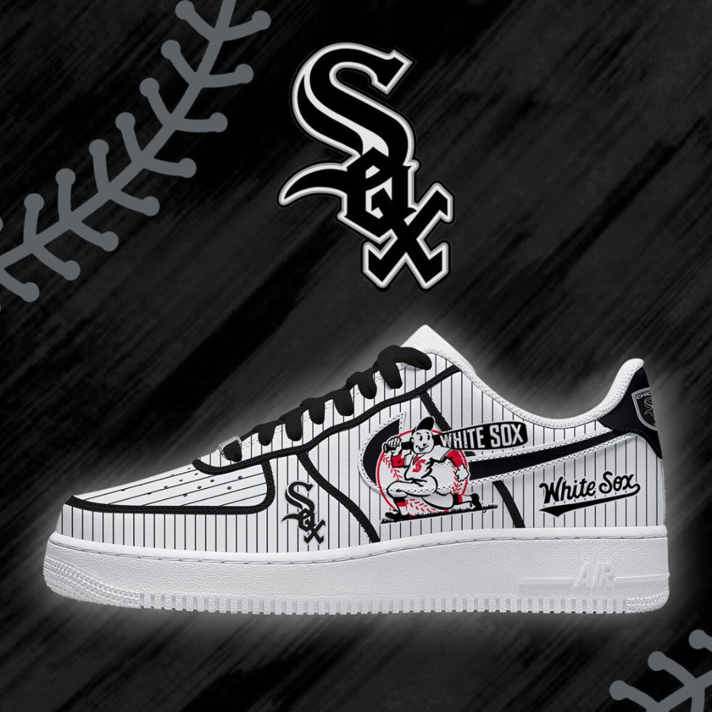 [FLASH SALE] NEW CUSTOMIZED MLB04 CCS CHICAGO CUBS AF1 SHOES