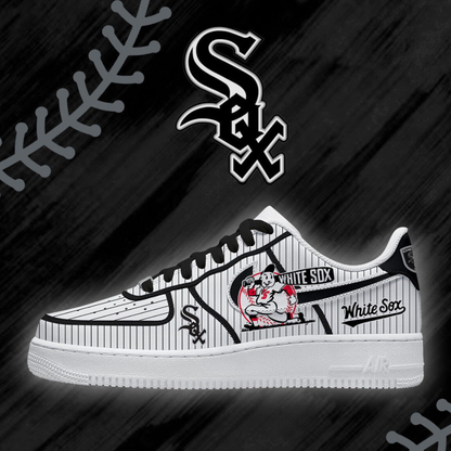 [FLASH SALE] NEW CUSTOMIZED MLB04 CCS CHICAGO CUBS AF1 SHOES