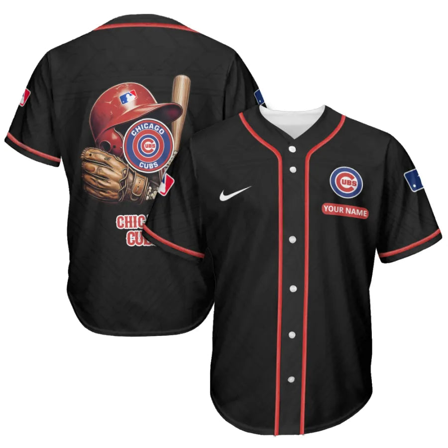 [FLASH SALE] NEW CUSTOMIZED MLB04 CCS CHICAGO CUBS BASEBALL JERSEY