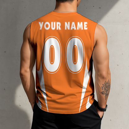 [FLASH SALE] NEW CUSTOMIZED | NCAA CWS04 MIH MI HURRICANES MEN'S GYM SHIRT