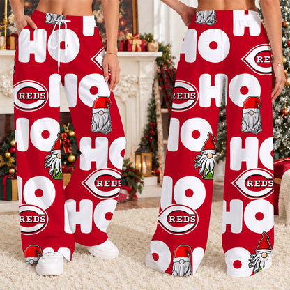 [FLASH SALE] NEW CUSTOMIZED MLB05 CRS THE REDS LONG PANTS