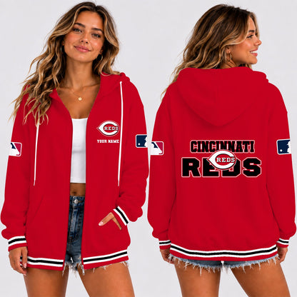 [FLASH SALE] NEW CUSTOMIZED MLB05 CRS THE REDS T-SHIRT, HOODIE & ZIP HOODIE
