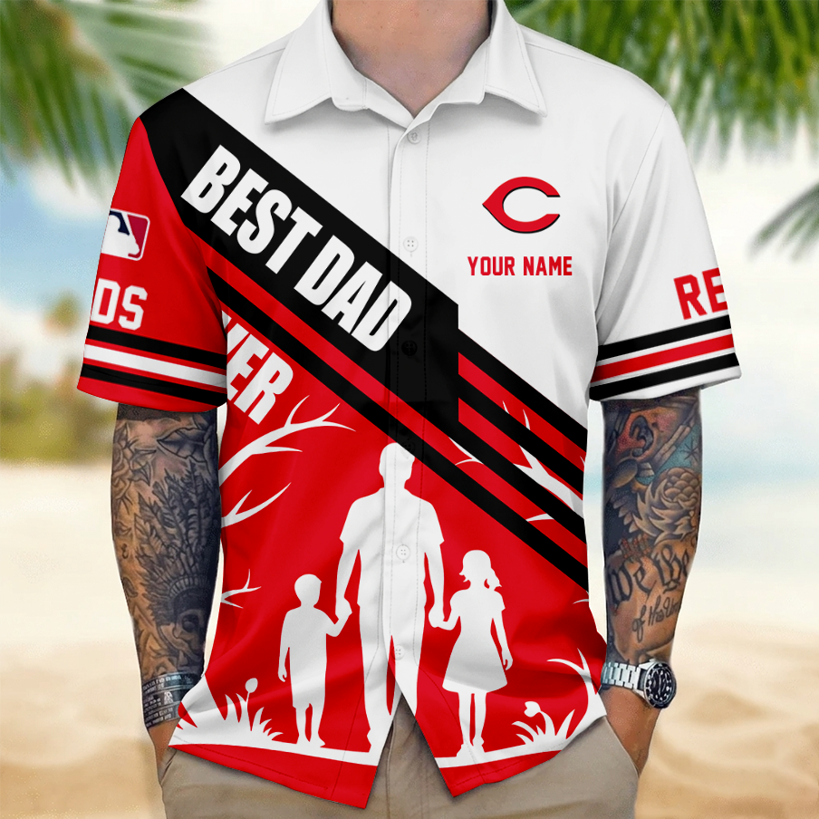 [FLASH SALE] NEW CUSTOMIZED MLB05 CRS CINCINNATI REDS UNISEX HAWAIIAN SHIRT