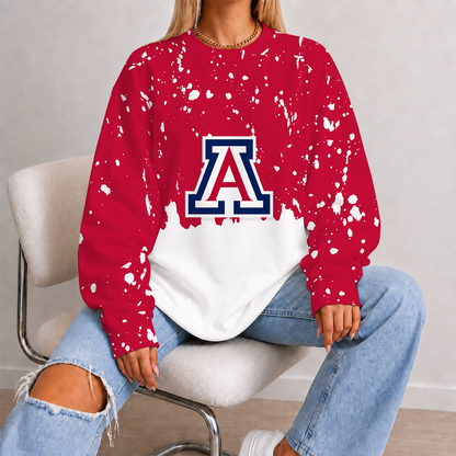 [FAN FAVORITE] NEW CUSTOMIZED NCAA CWS06 ARW ARIZONA WILDCATS UNISEX SWEATSHIRT