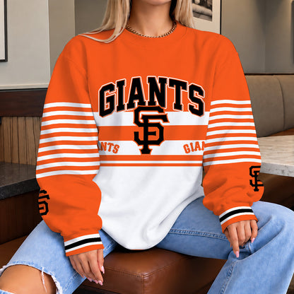 [FLASH SALE] NEW CUSTOMIZED MLB06 SFG THE GIANTS UNISEX SWEATSHIRT