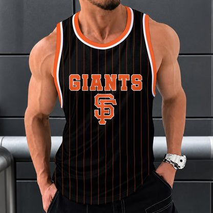 [FLASH SALE] NEW CUSTOMIZED MLB06 SFG SAN FRANCISCO GIANTS UNISEX TANK TOP