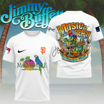 [FLASH SALE] NEW CUSTOMIZED MLB06 SFG SAN FRANCISCO GIANTS x JIMMY BUFFETT T-SHIRT, HOODIE, ZIP HOODIE