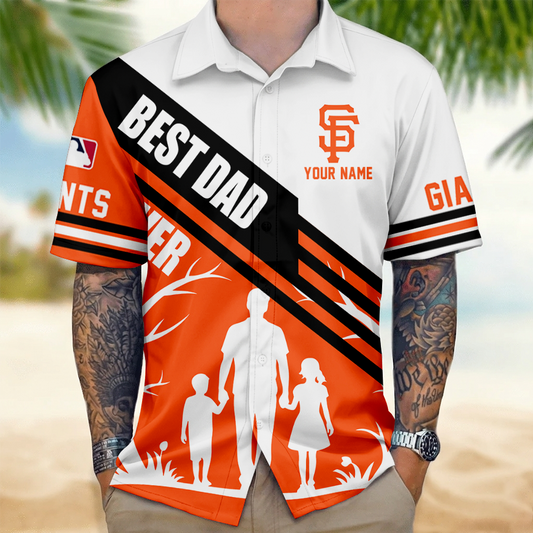 [FLASH SALE] NEW CUSTOMIZED MLB06 SFG SAN FRANCISCO GIANTS UNISEX HAWAIIAN SHIRT