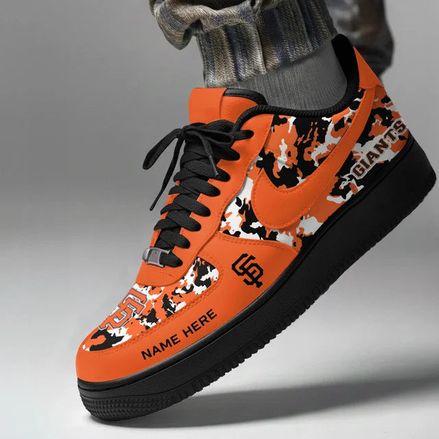 [FLASH SALE] NEW CUSTOMIZED MLB06 SFG SAN FRANCISCO GIANTS AF1 SHOES