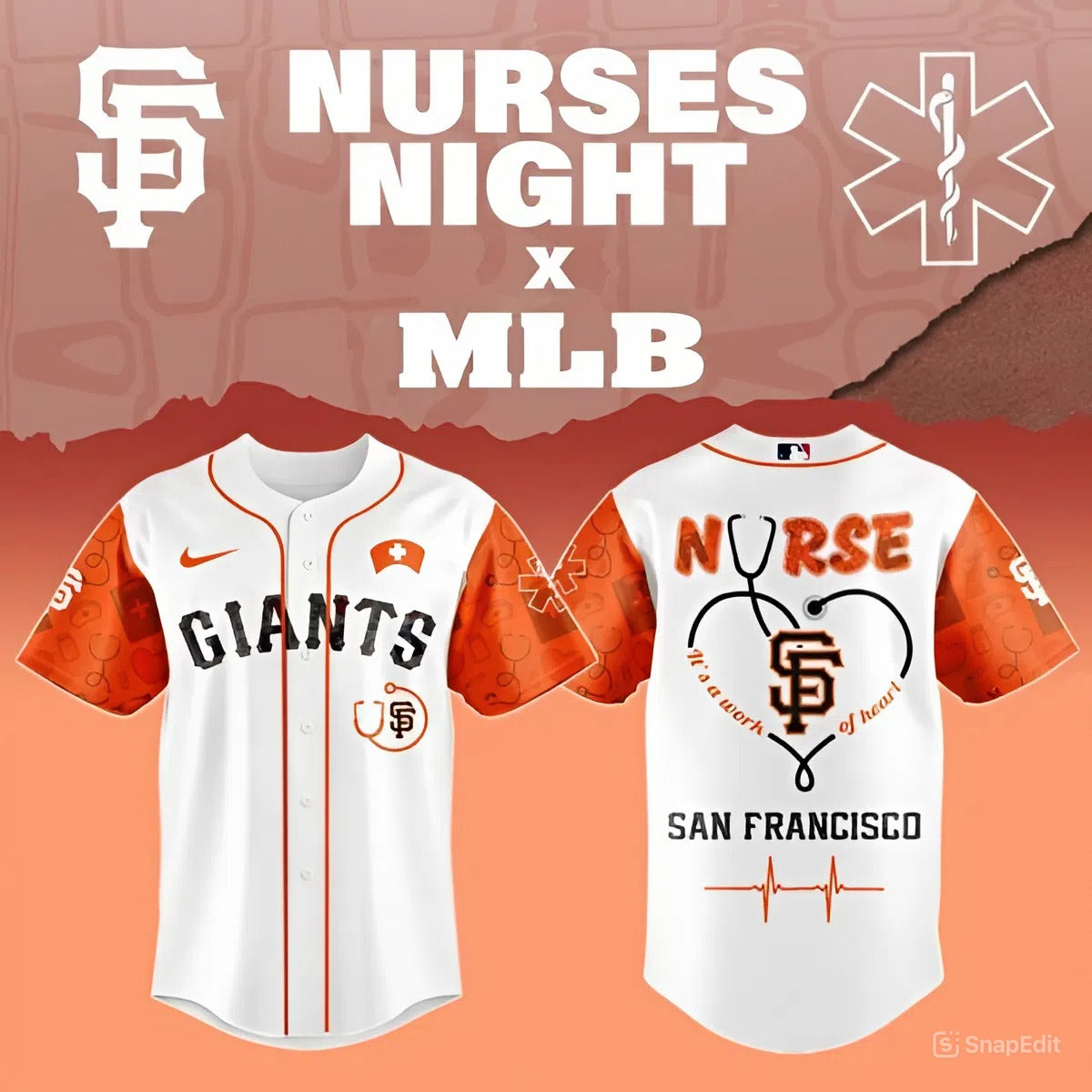 [FLASH SALE] NEW CUSTOMIZED MLB06 SFG SAN FRANCISCO GIANTS BASEBALL JERSEY