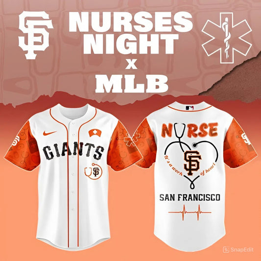 [FLASH SALE] NEW CUSTOMIZED MLB06 SFG SAN FRANCISCO GIANTS BASEBALL JERSEY