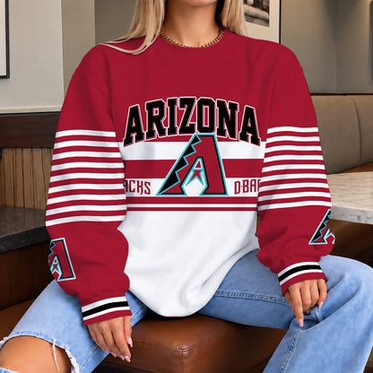 [FLASH SALE] NEW CUSTOMIZED MLB07 ADS THE DIAMONDBACKS UNISEX SWEATSHIRT