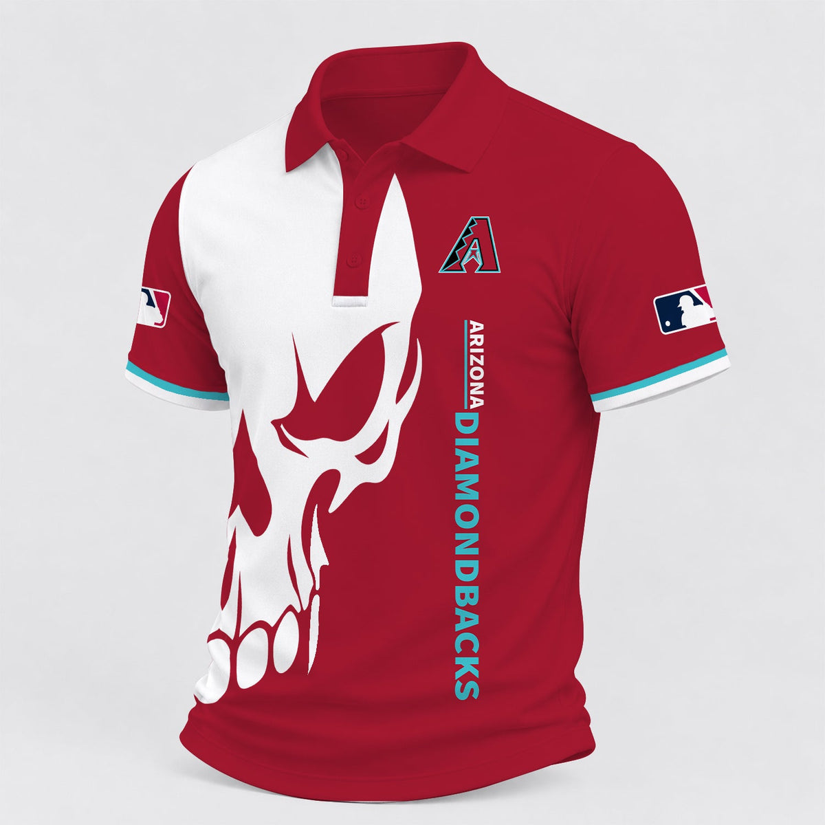 [FLASH SALE] NEW CUSTOMIZED MLB07 ADS ARIZONA DIAMONDBACKS POLO SHIRT