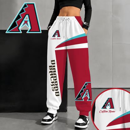 [FLASH SALE] NEW CUSTOMIZED MLB07 ADS ARIZONA DIAMONDBACKS SWEATPANTS