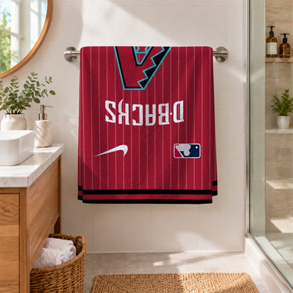 [FLASH SALE] NEW CUSTOMIZED MLB07 ADS ARIZONA DIAMONDBACKS BEACH TOWEL