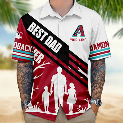 [FLASH SALE] NEW CUSTOMIZED MLB07 ADS ARIZONA DIAMONDBACKS UNISEX HAWAIIAN SHIRT