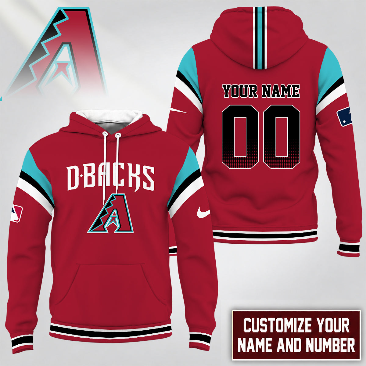[FLASH SALE] NEW CUSTOMIZED MLB07 ADS ARIZONA DIAMONDBACKS T-SHIRT, HOODIE, ZIP HOODIE