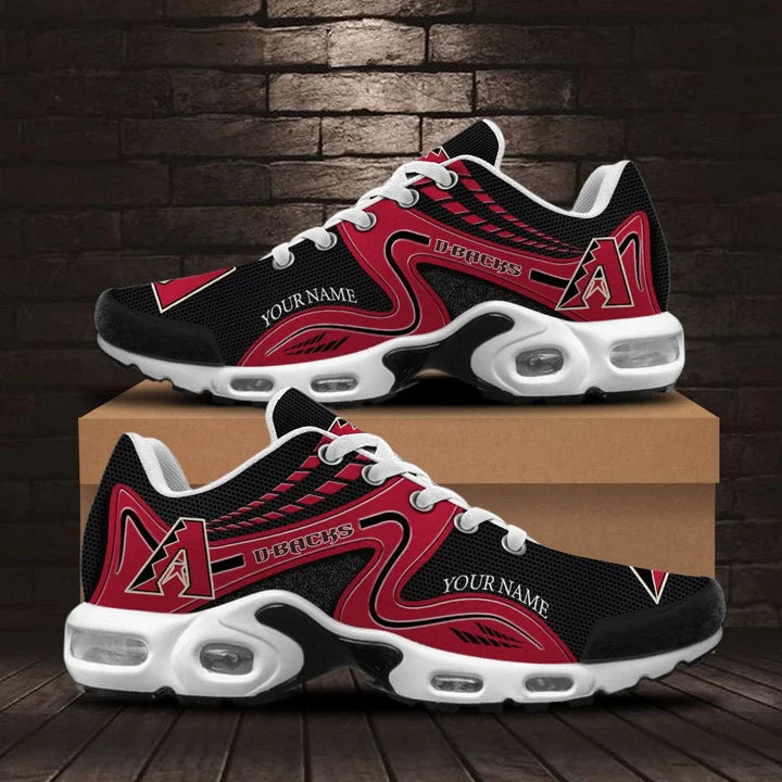 [FLASH SALE] NEW CUSTOMIZED MLB07 ADS ARIZONA DIAMONDBACKS AIR MAX PLUS SNEAKERS