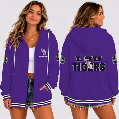 [FAN FAVORITE] NEW CUSTOMIZED NCAA CWS07 LST LSU TIGERS T-SHIRT, HOODIE, ZIP HOODIE