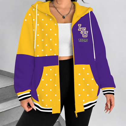 [FAN FAVORITE] NEW CUSTOMIZED NCAA CWS07 LST LSU TIGERS T-SHIRT, HOODIE, ZIP HOODIE
