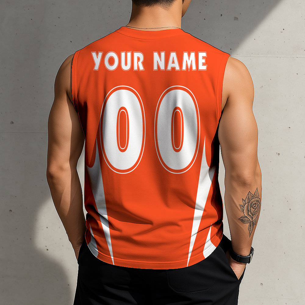 [FLASH SALE] NEW CUSTOMIZED | NCAA CWS08 FLG FL GATORS MEN'S GYM SHIRT