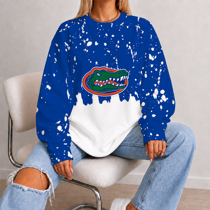 [FAN FAVORITE] NEW CUSTOMIZED NCAA CWS08 FLG FLORIDA GATORS UNISEX SWEATSHIRT